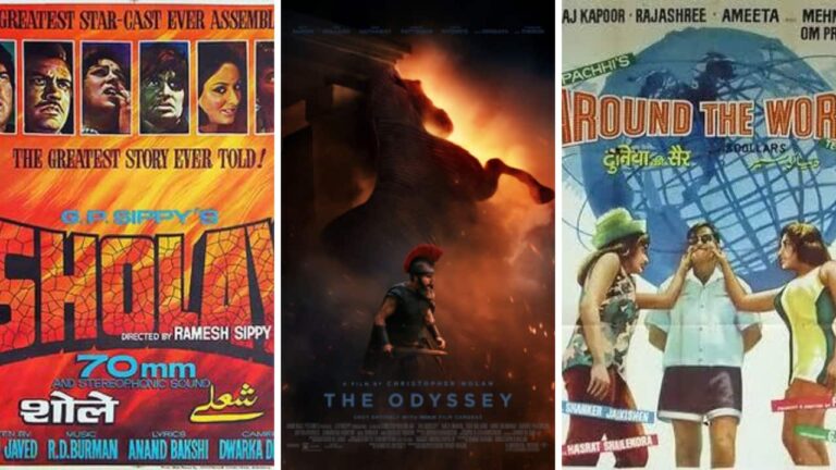Explained – Before The Odyssey releases, do you know that Indian films like Sholay, Around the World and others brought 70mm to the big screen, but why Christopher Nolan’s movie is different Explained - Before The Odyssey releases, do you know that Indian films like Sholay, Around the World and others brought 70mm to the big screen, but why Christopher Nolan's movie is different