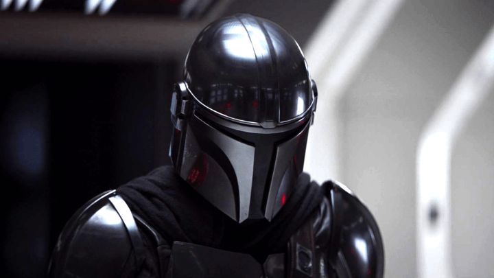 Din Djarin in The Mandalorian.