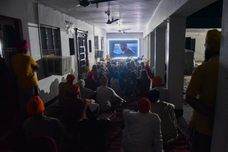 Community screenings help a movie set during an Indian insurgency bypass censorship Community screenings help a movie set during an Indian insurgency bypass censorship