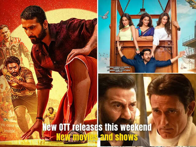 New OTT releases this weekend