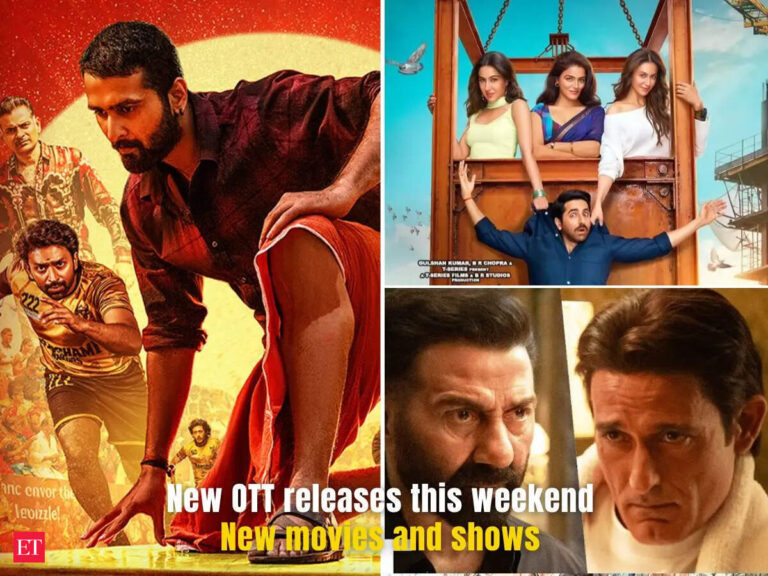 New OTT releases this weekend: 9 new movies and shows coming on Netflix, JioHotstar, Prime Video and more New OTT releases this weekend: 9 new movies and shows coming on Netflix, JioHotstar, Prime Video and more